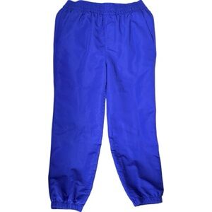 GAP Kids Windpants Joggers in Vibrant Blue Size L (10)